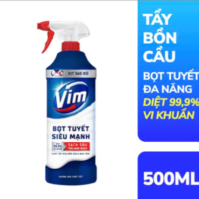 VIM Bọt Tuyết Đa Năng 500ml/chai