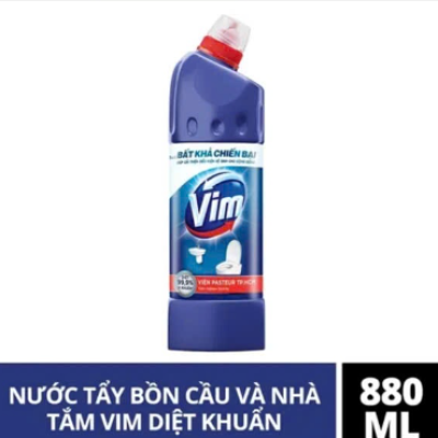 VIM Toilet Xanh Biển 880ml/chai